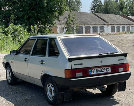 Сірий ВАЗ 2109, об'ємом двигуна 1.5 л та пробігом 180 тис. км за 1999 $, фото 7 на Automoto.ua