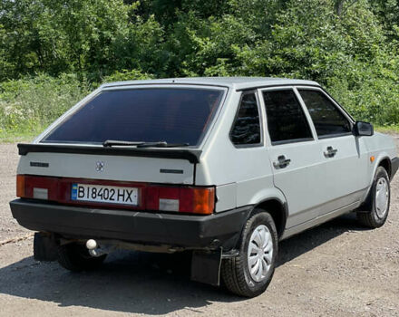 Сірий ВАЗ 2109, об'ємом двигуна 1.5 л та пробігом 180 тис. км за 1999 $, фото 4 на Automoto.ua