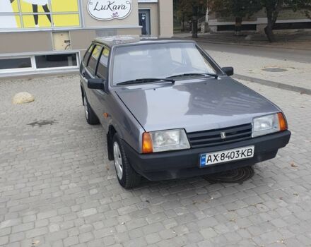 Сірий ВАЗ 2109, об'ємом двигуна 1.5 л та пробігом 134 тис. км за 1950 $, фото 8 на Automoto.ua