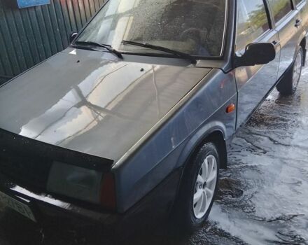 Сірий ВАЗ 2109, об'ємом двигуна 1.6 л та пробігом 180 тис. км за 1200 $, фото 5 на Automoto.ua