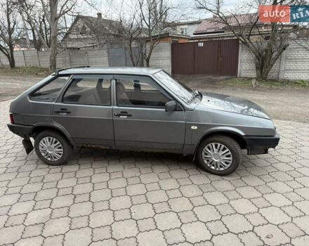 Сірий ВАЗ 2109, об'ємом двигуна 1.6 л та пробігом 555 тис. км за 1000 $, фото 3 на Automoto.ua