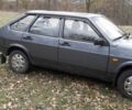 Серый ВАЗ 2109, объемом двигателя 1.6 л и пробегом 72 тыс. км за 2800 $, фото 1 на Automoto.ua