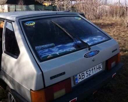 Серый ВАЗ 2109, объемом двигателя 1.6 л и пробегом 160 тыс. км за 2500 $, фото 3 на Automoto.ua