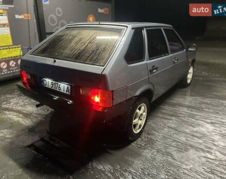 Серый ВАЗ 2109, объемом двигателя 1.5 л и пробегом 280 тыс. км за 1899 $, фото 3 на Automoto.ua