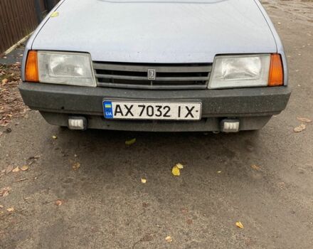 Серый ВАЗ 2109, объемом двигателя 0 л и пробегом 48 тыс. км за 1300 $, фото 2 на Automoto.ua