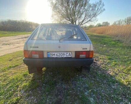 Серый ВАЗ 2109, объемом двигателя 1.6 л и пробегом 219 тыс. км за 1700 $, фото 2 на Automoto.ua