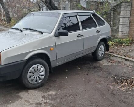 Серый ВАЗ 2109, объемом двигателя 1.6 л и пробегом 235 тыс. км за 2371 $, фото 2 на Automoto.ua