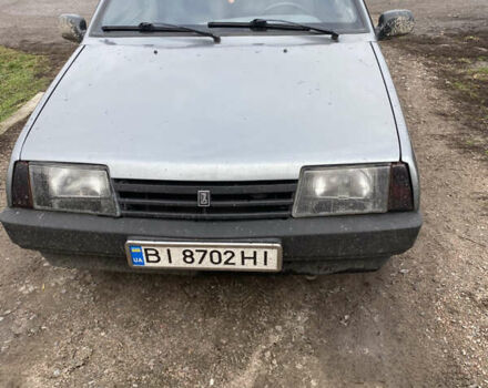 Серый ВАЗ 2109, объемом двигателя 1.6 л и пробегом 290 тыс. км за 2300 $, фото 1 на Automoto.ua