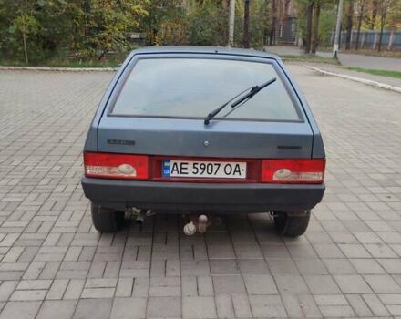 ВАЗ 2109 2007 в Кривом Роге на Automoto.ua Серый ВАЗ 2109, объемом двигателя 1.6 л и пробегом 177 тыс. км за 2100 $, фото 5 на Automoto.ua