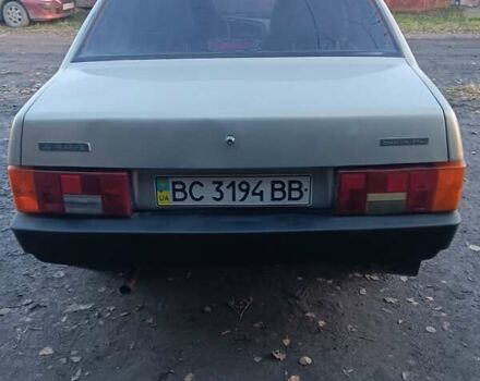 Серый ВАЗ 2109, объемом двигателя 1.6 л и пробегом 198 тыс. км за 1450 $, фото 3 на Automoto.ua