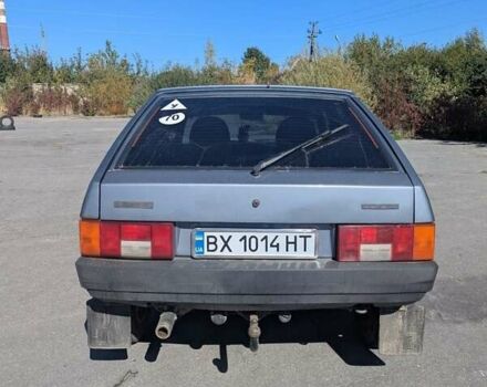 Сірий ВАЗ 2109, об'ємом двигуна 1.6 л та пробігом 220 тис. км за 1550 $, фото 3 на Automoto.ua