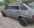 Серый ВАЗ 2109, объемом двигателя 1.5 л и пробегом 125 тыс. км за 2100 $, фото 2 на Automoto.ua