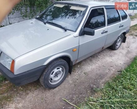 Сірий ВАЗ 2109, об'ємом двигуна 1.6 л та пробігом 140 тис. км за 1700 $, фото 3 на Automoto.ua