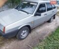 Сірий ВАЗ 2109, об'ємом двигуна 1.6 л та пробігом 140 тис. км за 1700 $, фото 3 на Automoto.ua