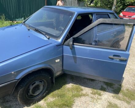 Сірий ВАЗ 2109, об'ємом двигуна 1.5 л та пробігом 200 тис. км за 1300 $, фото 3 на Automoto.ua