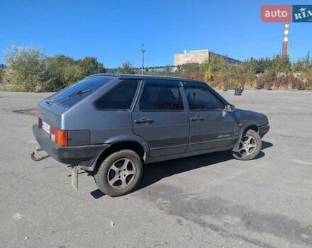 Сірий ВАЗ 2109, об'ємом двигуна 1.6 л та пробігом 220 тис. км за 1550 $, фото 4 на Automoto.ua