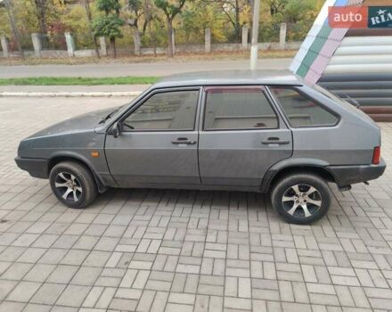 ВАЗ 2109 2007 в Кривом Роге на Automoto.ua Серый ВАЗ 2109, объемом двигателя 1.6 л и пробегом 177 тыс. км за 2100 $, фото 7 на Automoto.ua