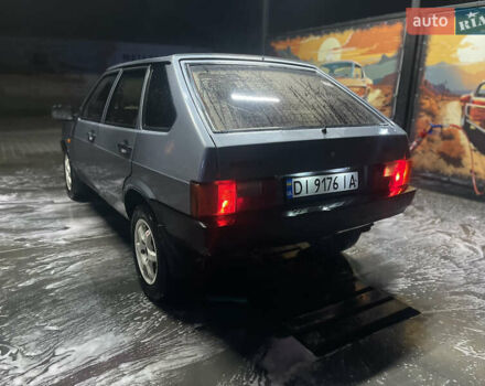 Серый ВАЗ 2109, объемом двигателя 1.5 л и пробегом 280 тыс. км за 1899 $, фото 1 на Automoto.ua
