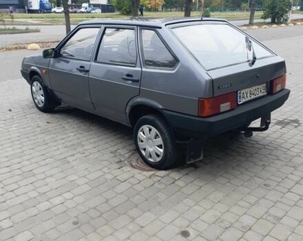 Сірий ВАЗ 2109, об'ємом двигуна 1.5 л та пробігом 134 тис. км за 1950 $, фото 6 на Automoto.ua