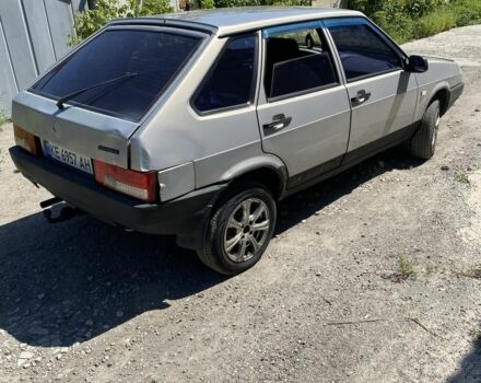 Серый ВАЗ 2109, объемом двигателя 1.6 л и пробегом 20 тыс. км за 1550 $, фото 2 на Automoto.ua