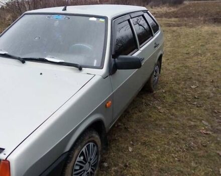 Серый ВАЗ 2109, объемом двигателя 1.6 л и пробегом 160 тыс. км за 2500 $, фото 1 на Automoto.ua