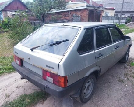 Серый ВАЗ 2109, объемом двигателя 1.6 л и пробегом 140 тыс. км за 1300 $, фото 1 на Automoto.ua