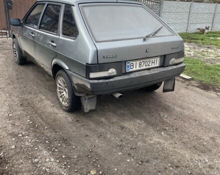 Серый ВАЗ 2109, объемом двигателя 1.6 л и пробегом 290 тыс. км за 2300 $, фото 3 на Automoto.ua