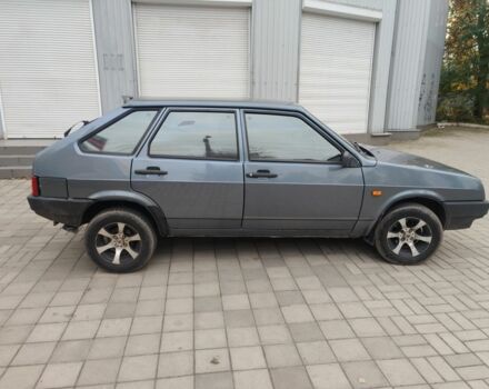 Серый ВАЗ 2109, объемом двигателя 0 л и пробегом 177 тыс. км за 2100 $, фото 4 на Automoto.ua