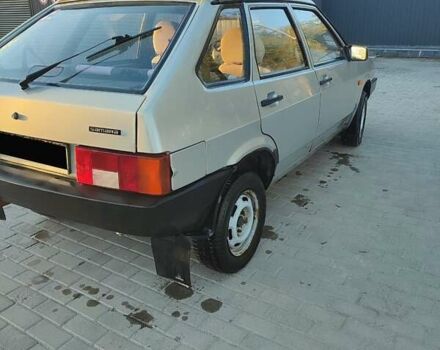 Серый ВАЗ 2109, объемом двигателя 1.6 л и пробегом 180 тыс. км за 1000 $, фото 2 на Automoto.ua