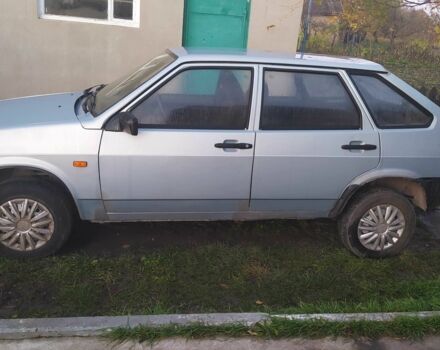 Серый ВАЗ 2109, объемом двигателя 1.6 л и пробегом 2 тыс. км за 750 $, фото 8 на Automoto.ua