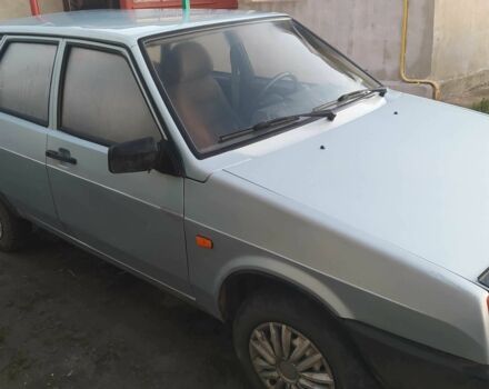 Серый ВАЗ 2109, объемом двигателя 1.6 л и пробегом 2 тыс. км за 750 $, фото 2 на Automoto.ua
