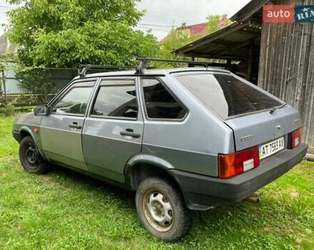 Серый ВАЗ 2109, объемом двигателя 1.5 л и пробегом 283 тыс. км за 1500 $, фото 4 на Automoto.ua