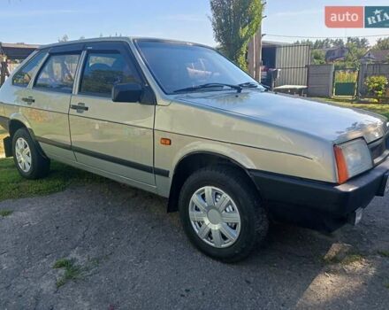 Сірий ВАЗ 2109, об'ємом двигуна 1.6 л та пробігом 130 тис. км за 2450 $, фото 15 на Automoto.ua