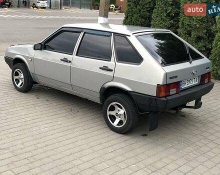 Серый ВАЗ 2109, объемом двигателя 1.5 л и пробегом 121 тыс. км за 2800 $, фото 6 на Automoto.ua