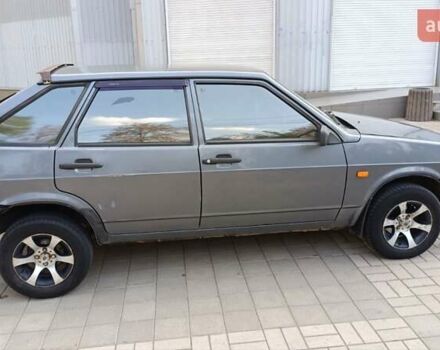 Серый ВАЗ 2109, объемом двигателя 1.6 л и пробегом 177 тыс. км за 1800 $, фото 2 на Automoto.ua