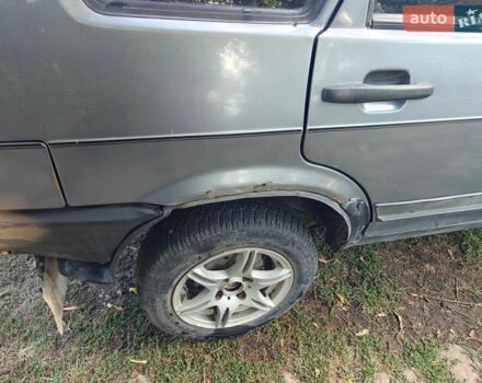 Сірий ВАЗ 2109, об'ємом двигуна 1.5 л та пробігом 280 тис. км за 1100 $, фото 1 на Automoto.ua