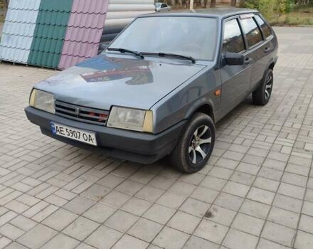 ВАЗ 2109 2007 в Кривом Роге на Automoto.ua Серый ВАЗ 2109, объемом двигателя 1.6 л и пробегом 177 тыс. км за 2100 $, фото 9 на Automoto.ua