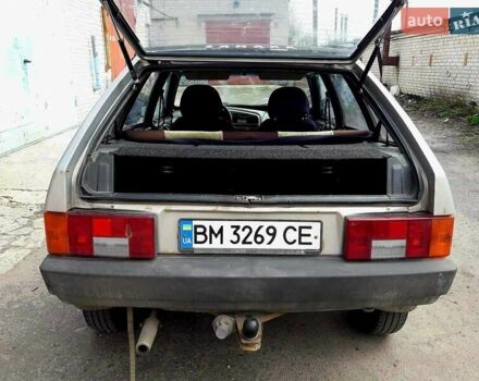 ВАЗ 2109 2007 в Сумах на Automoto.ua Серый ВАЗ 2109, объемом двигателя 1.6 л и пробегом 265 тыс. км за 2100 $, фото 15 на Automoto.ua