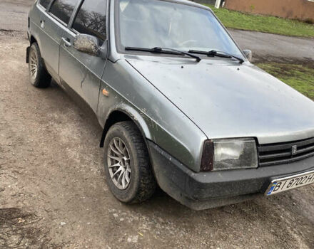 Серый ВАЗ 2109, объемом двигателя 1.6 л и пробегом 290 тыс. км за 2300 $, фото 2 на Automoto.ua