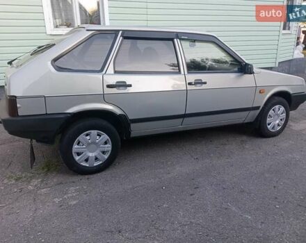 Сірий ВАЗ 2109, об'ємом двигуна 1.6 л та пробігом 130 тис. км за 2450 $, фото 7 на Automoto.ua