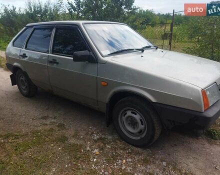 Сірий ВАЗ 2109, об'ємом двигуна 1.6 л та пробігом 140 тис. км за 1700 $, фото 1 на Automoto.ua