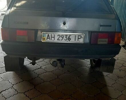 Серый ВАЗ 2109, объемом двигателя 1.6 л и пробегом 0 тыс. км за 1000 $, фото 2 на Automoto.ua