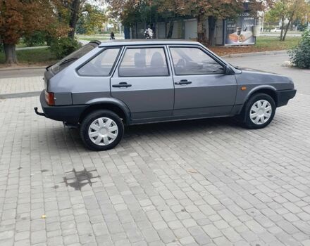 Сірий ВАЗ 2109, об'ємом двигуна 1.5 л та пробігом 134 тис. км за 1950 $, фото 2 на Automoto.ua