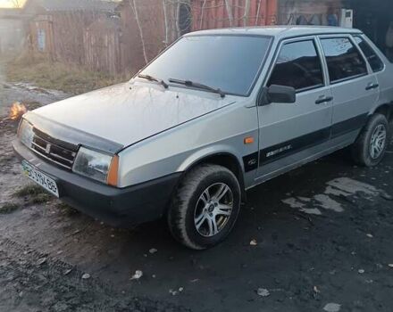 Серый ВАЗ 2109, объемом двигателя 1.6 л и пробегом 198 тыс. км за 1450 $, фото 1 на Automoto.ua