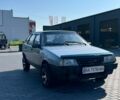 Серый ВАЗ 2109, объемом двигателя 1.6 л и пробегом 180 тыс. км за 1600 $, фото 1 на Automoto.ua