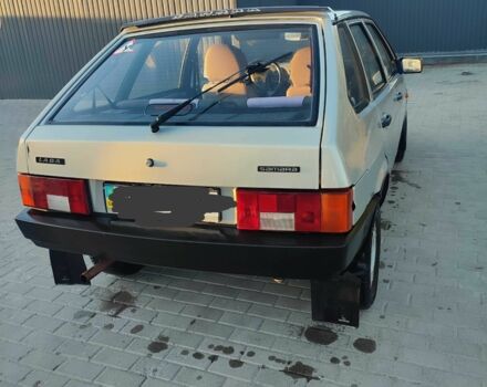 Серый ВАЗ 2109, объемом двигателя 1.6 л и пробегом 180 тыс. км за 1000 $, фото 2 на Automoto.ua