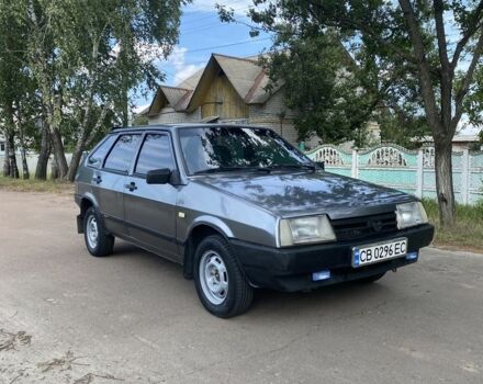 Серый ВАЗ 2109, объемом двигателя 1.5 л и пробегом 200 тыс. км за 1500 $, фото 2 на Automoto.ua