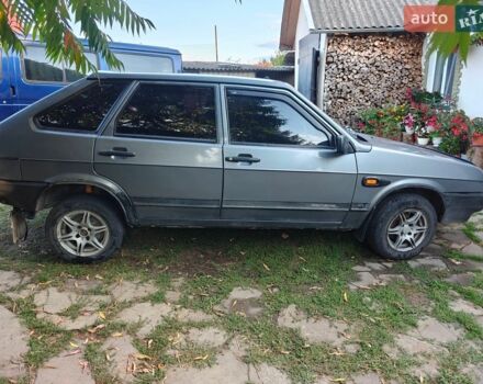 Сірий ВАЗ 2109, об'ємом двигуна 1.5 л та пробігом 280 тис. км за 1100 $, фото 5 на Automoto.ua