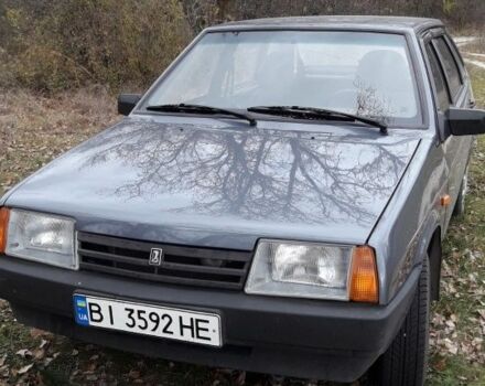 Серый ВАЗ 2109, объемом двигателя 1.6 л и пробегом 72 тыс. км за 2800 $, фото 3 на Automoto.ua