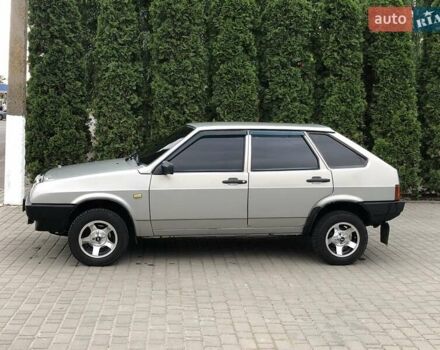 Серый ВАЗ 2109, объемом двигателя 1.5 л и пробегом 121 тыс. км за 2800 $, фото 9 на Automoto.ua